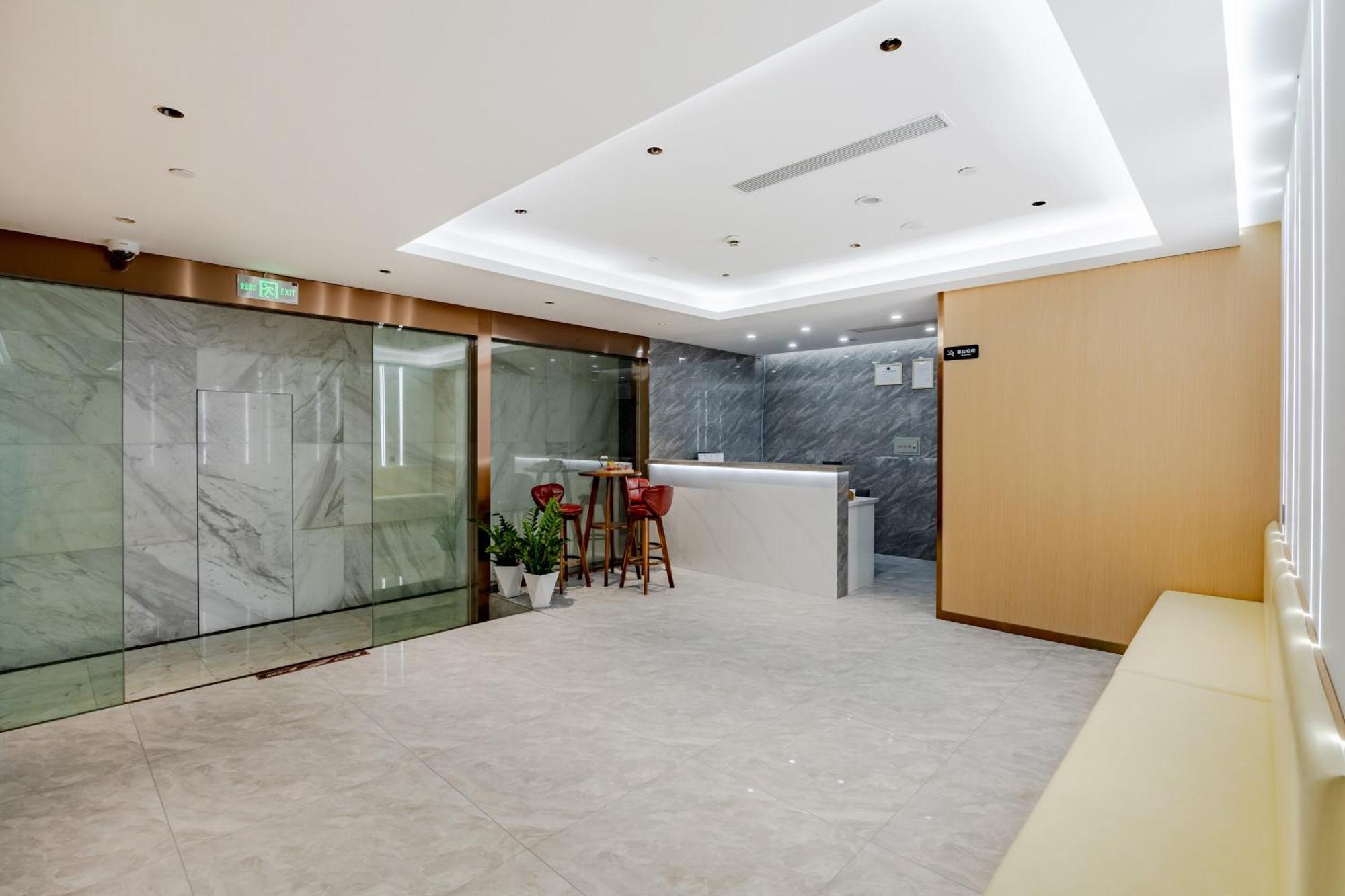 Boutique Hotel Shanghai Exteriör bild