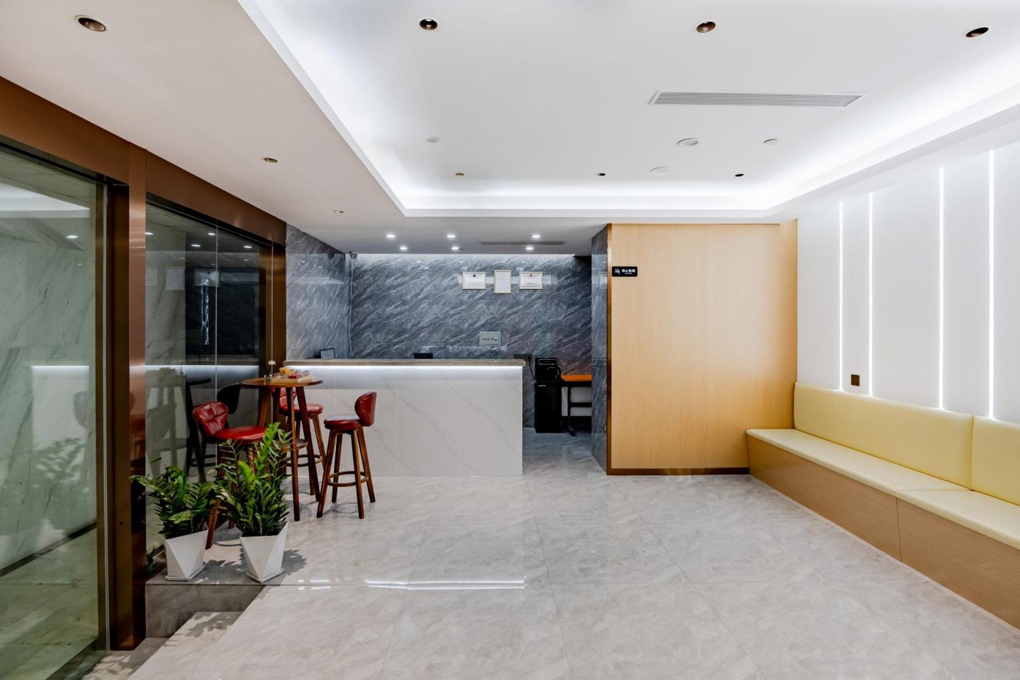 Boutique Hotel Shanghai Exteriör bild